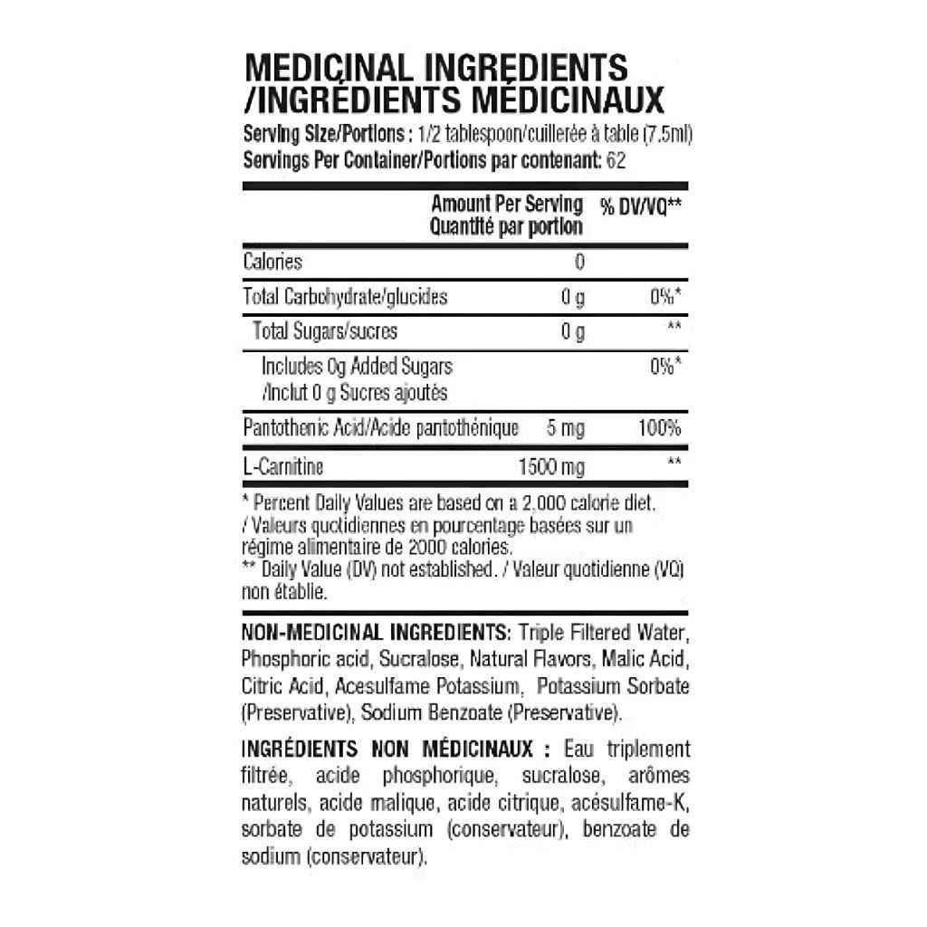 ANS IND Performance Diablo L-Carnitine 3000 mg - Image 2