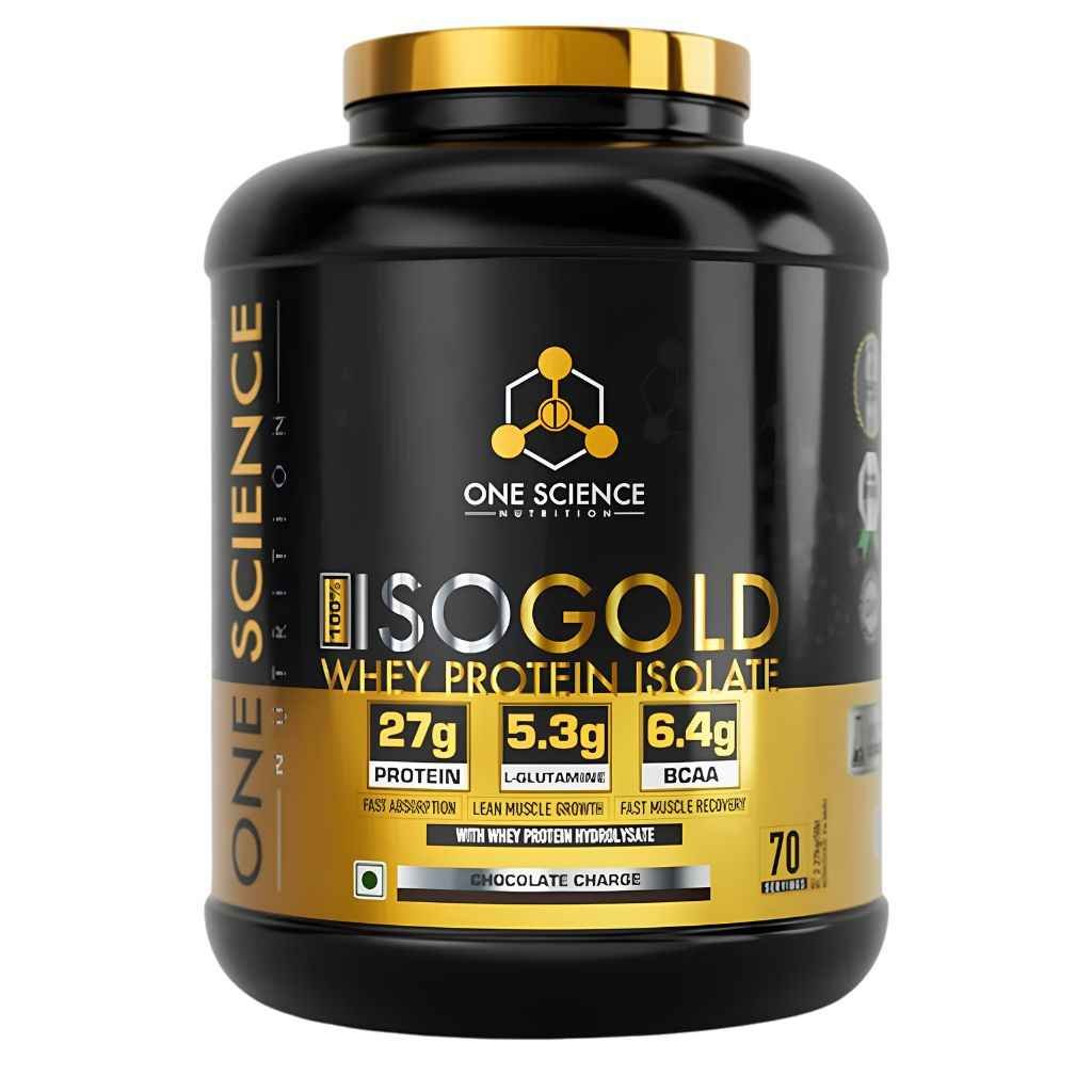 One Science ISO Gold Whey Protein Isolate 5lb