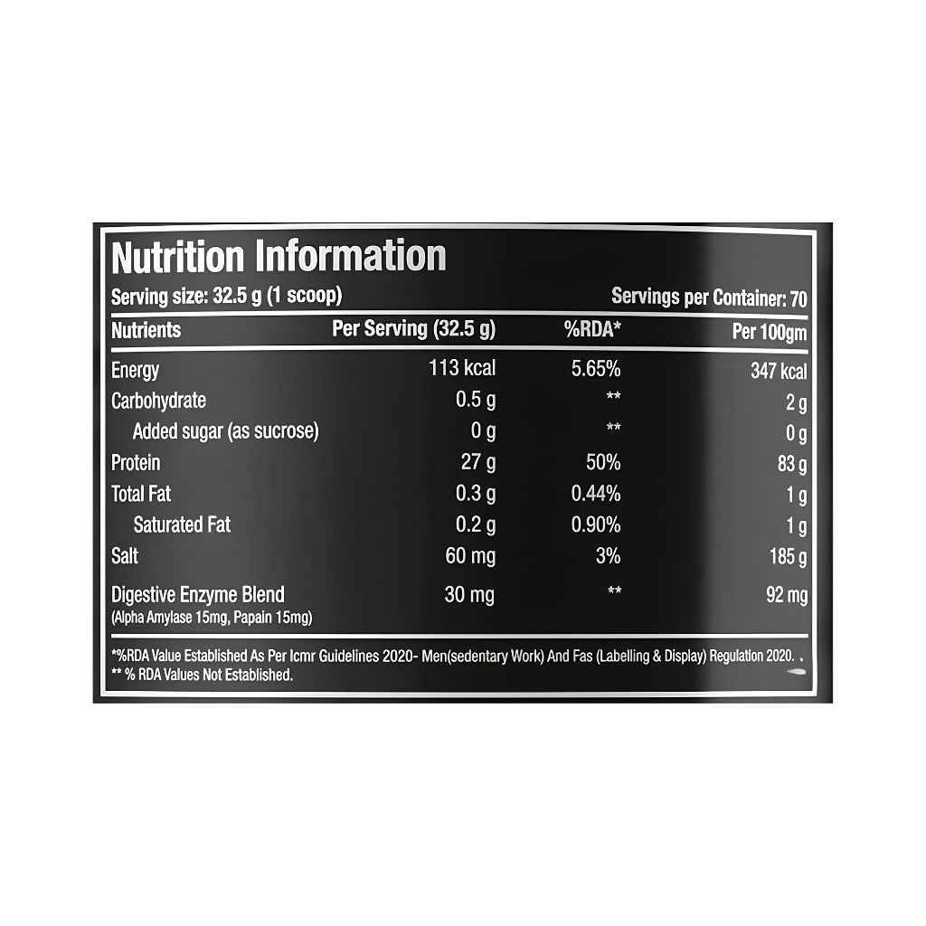 One Science ISO Gold Whey Protein Isolate 5lb - Image 2