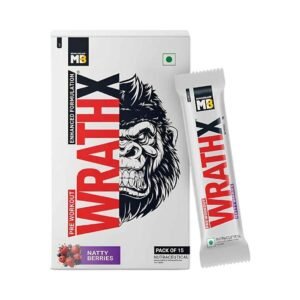 MuscleBlaze Preworkout WrathX