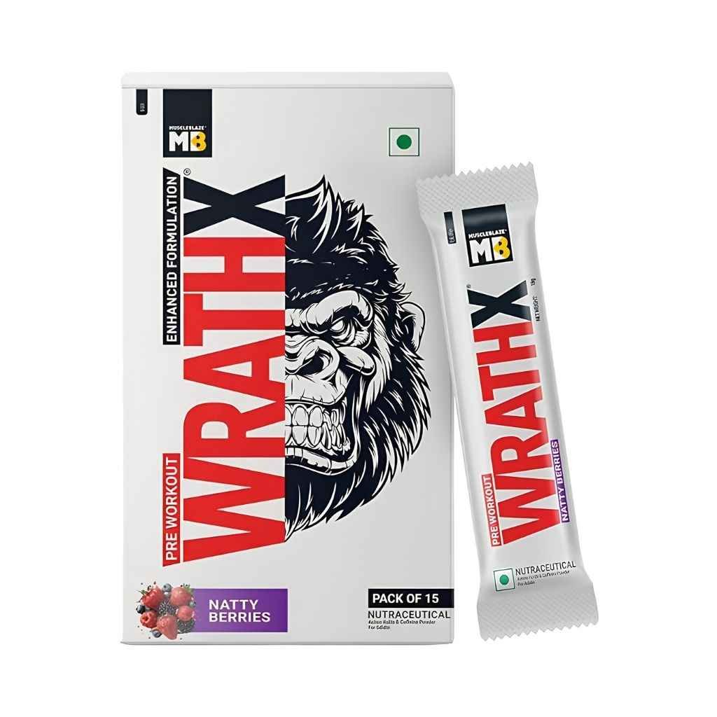 MuscleBlaze Preworkout WrathX