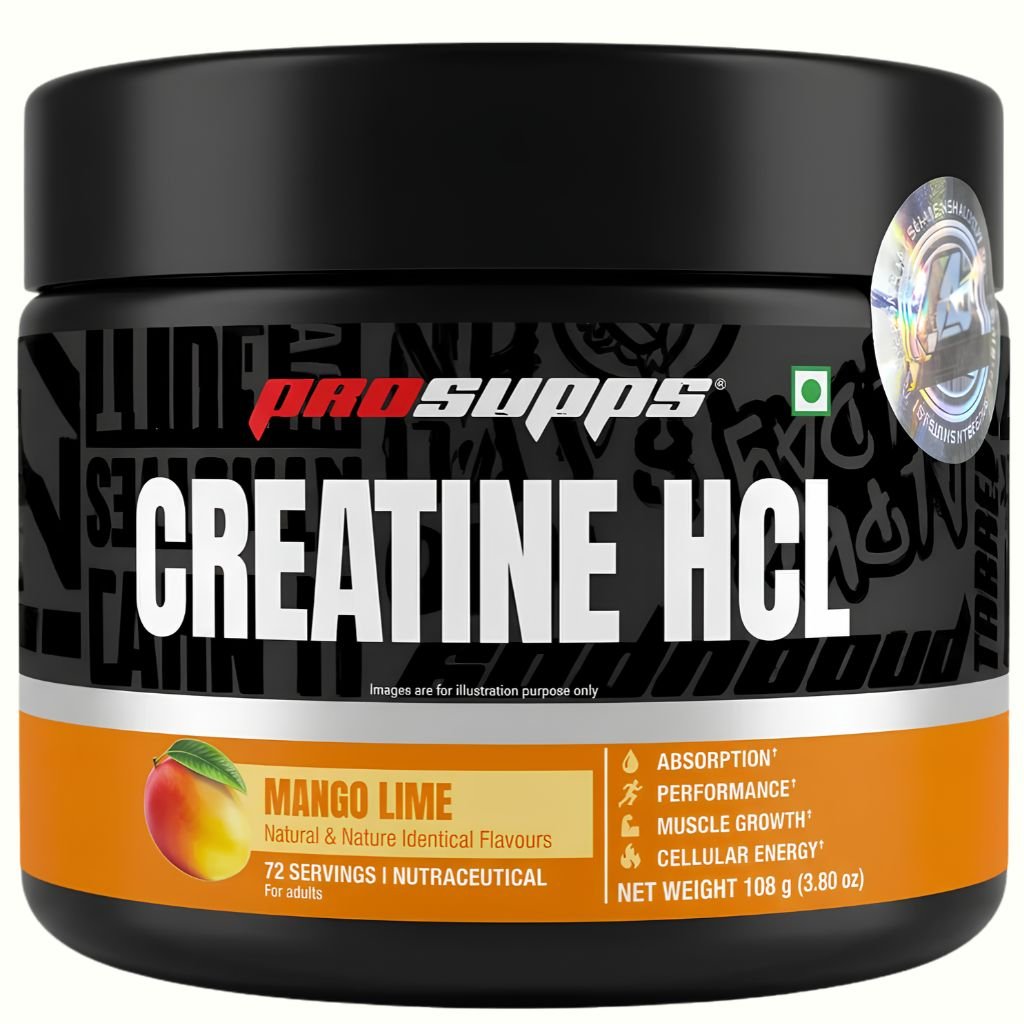Prosupps Creatine HCL 72 servings- Mango Lime