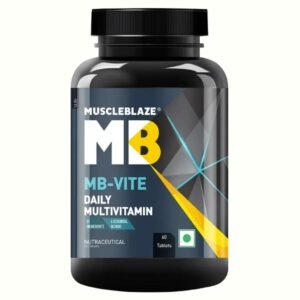 MuscleBlaze Multivitamin – 60Tab