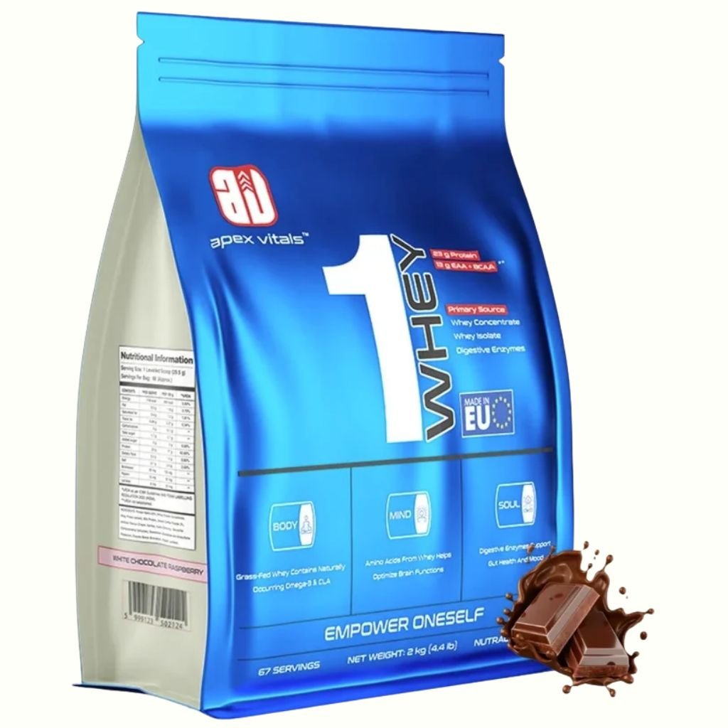 Apex Vitals Pouch Whey 2kg